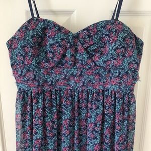 BCBG Generation Strapless Dress